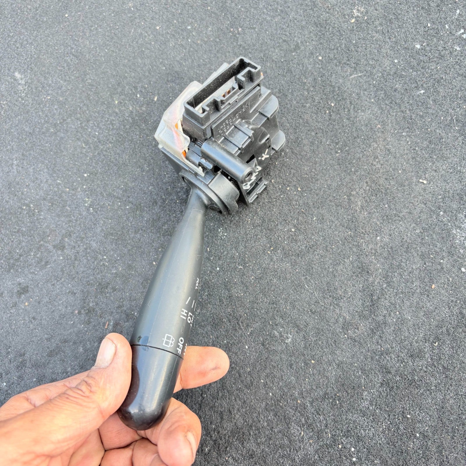 TOYOTA RAV 4 2002 Wiper Stalk 173647