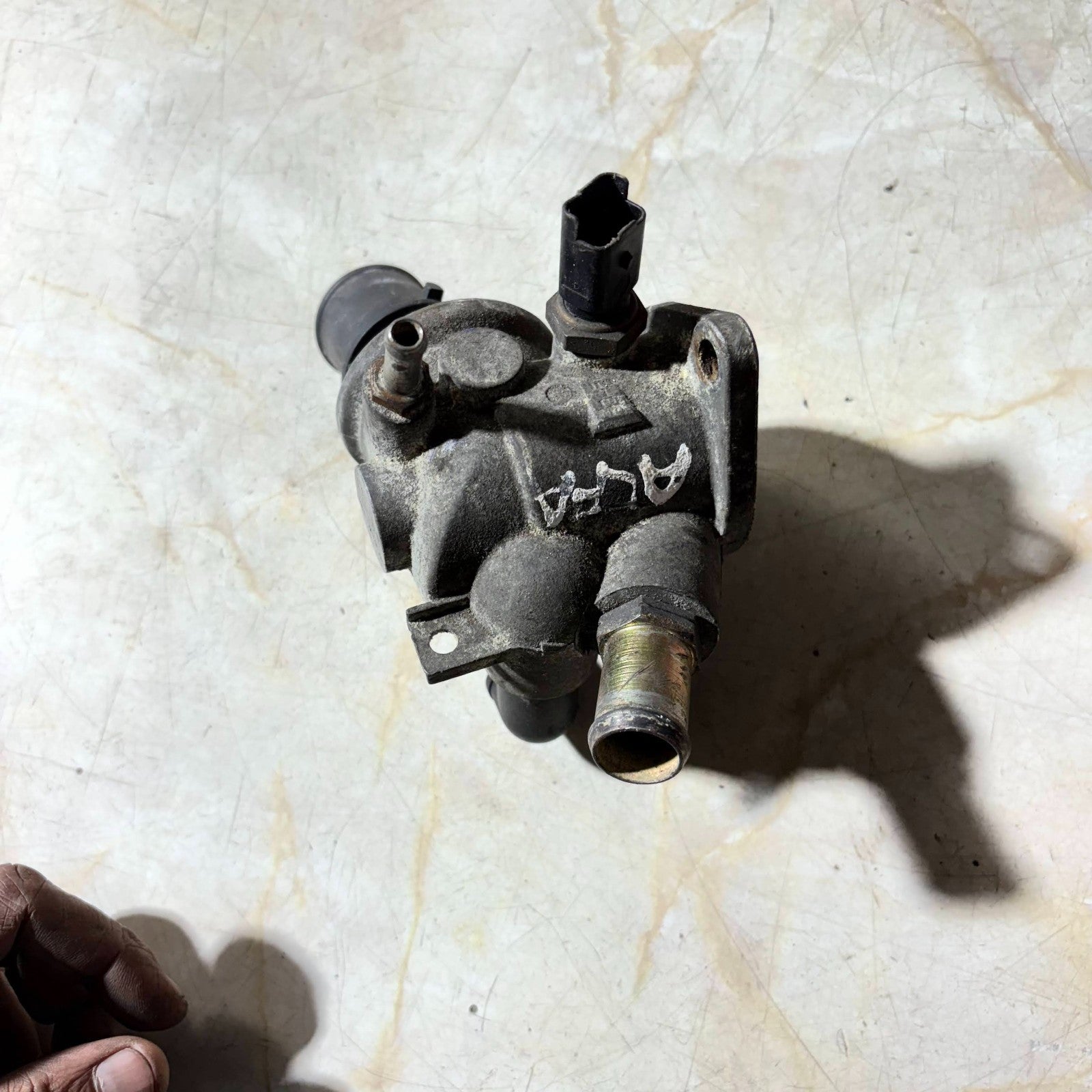 Alfa Romeo 156 1997?2006 Thermostat Housing 1.6/1.8/2.0/1.9 JTD
