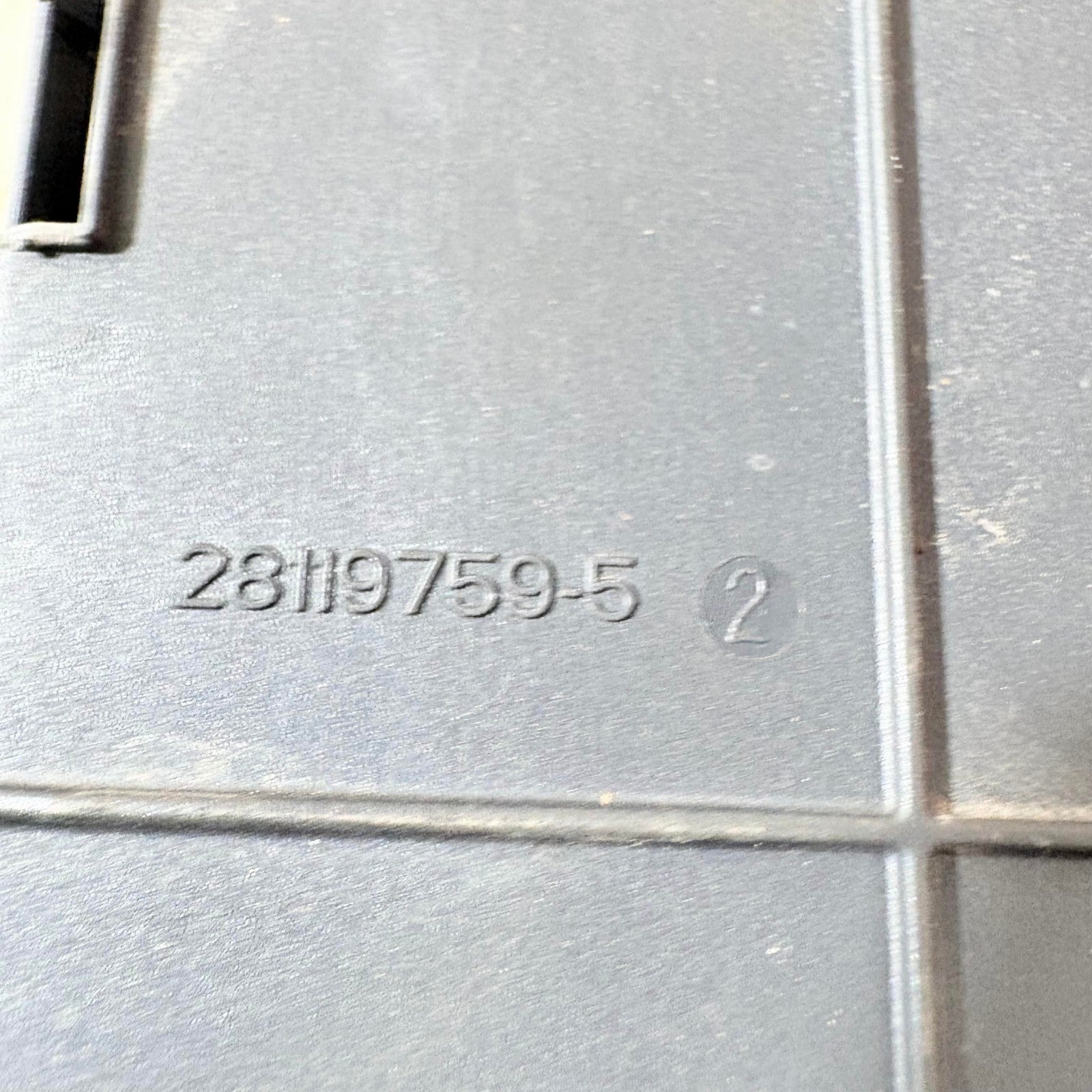 Citroen C4 FUSE BOX CONTROL MODULE 281201906C