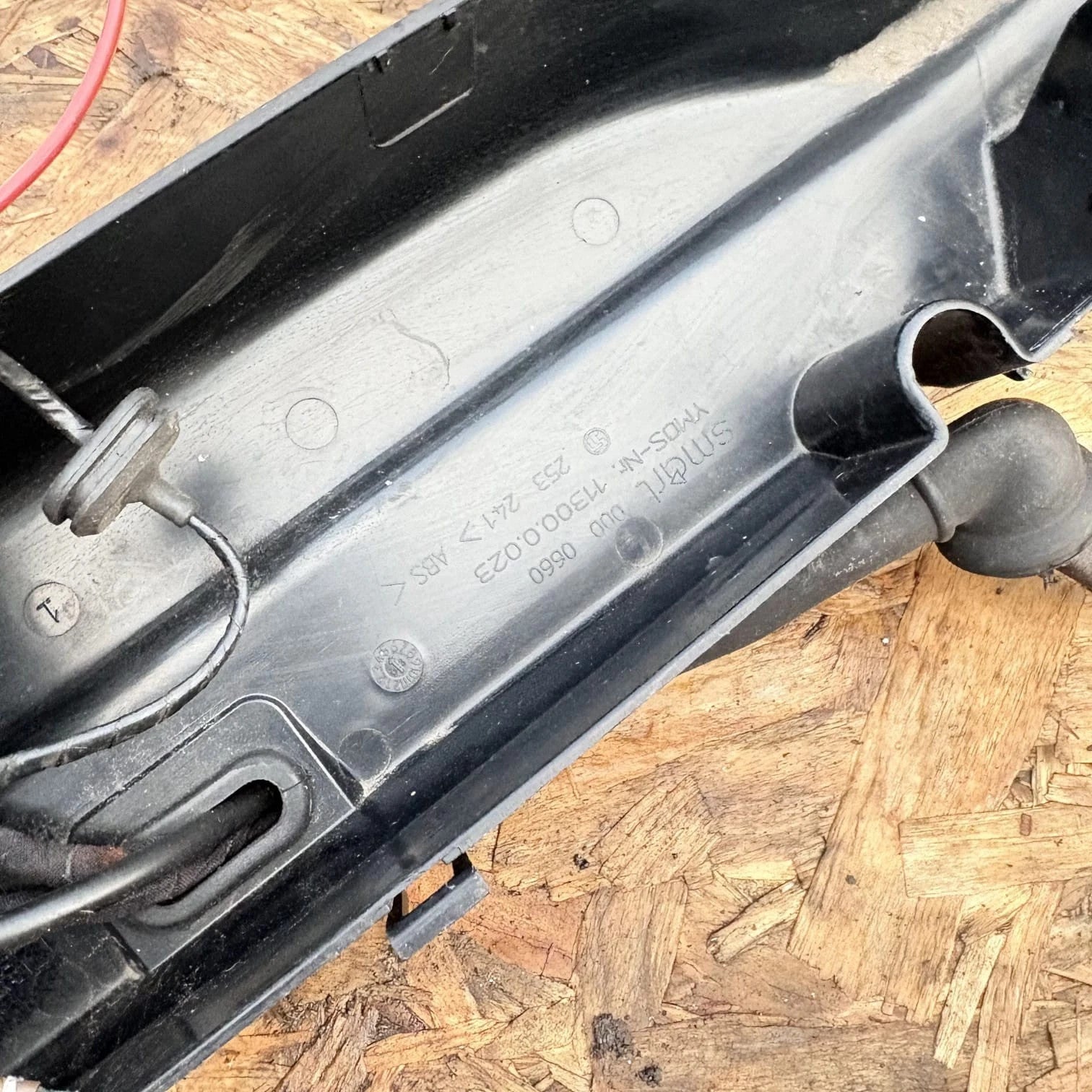SMART FORTWO REAR PANELLING 11300.0.023 113000023 253251 00006660 2003