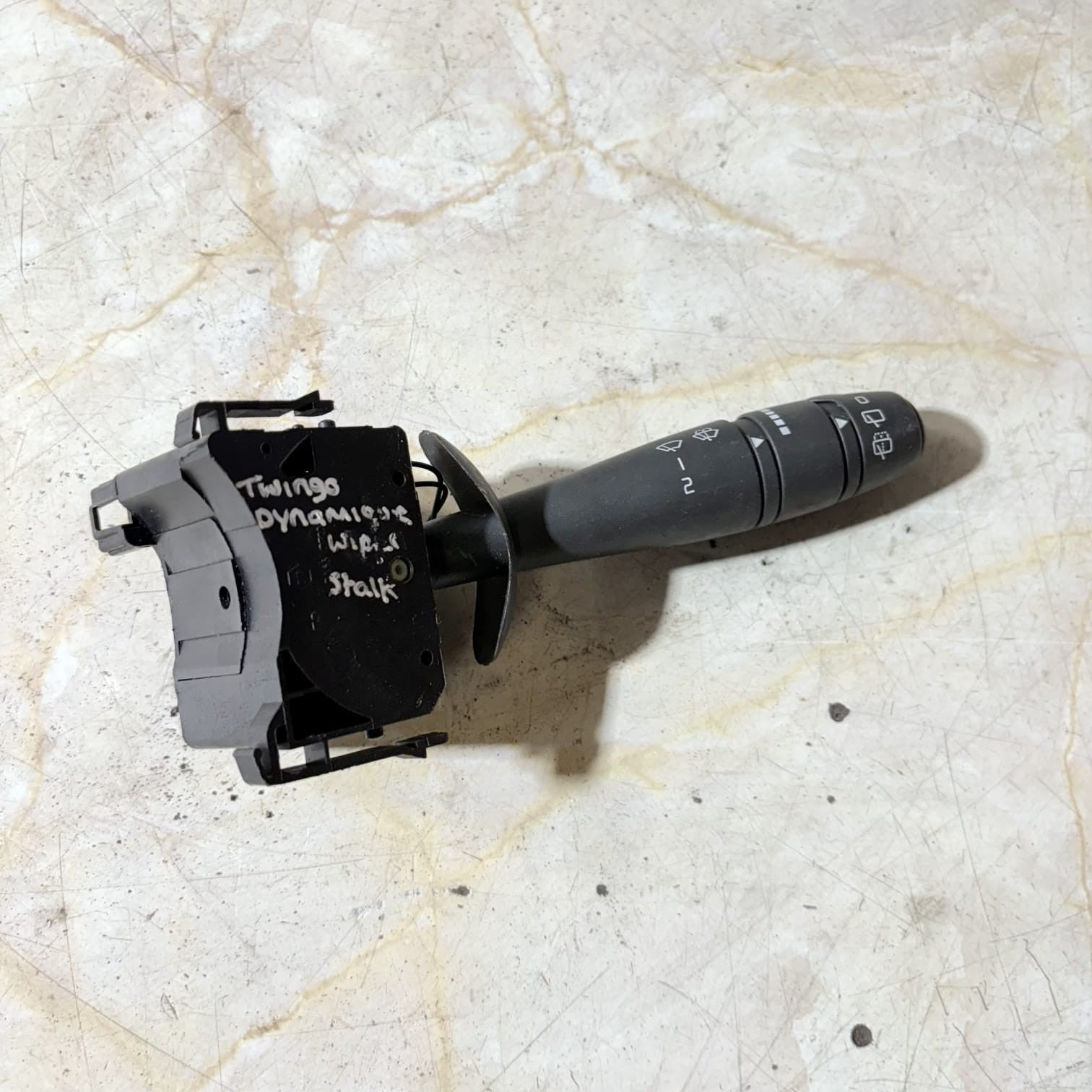 RENAULT TWINGO DYNAMIQUE WIPER CONTROL STALK 8200012244 AMS1433-8