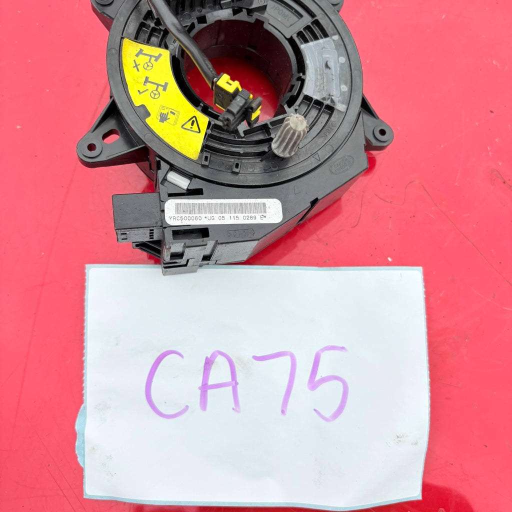 LAND ROVER DISCOVERY 3 4 RANGE ROVER SPORT CLOCK SPRING SQUIB YRC500060