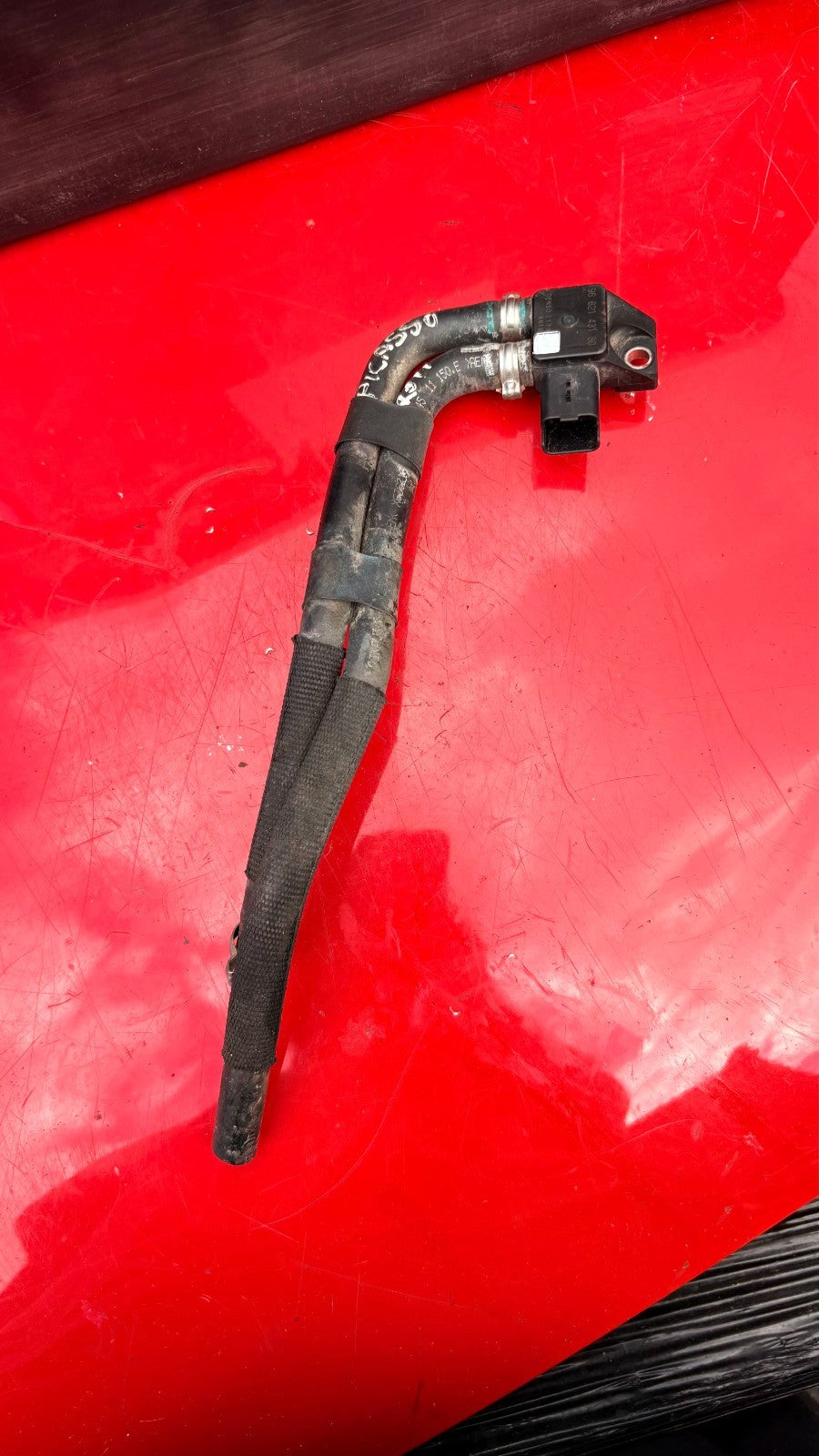 CITROEN PICASSO 2011 EXHAUST SENSOR 9662143180