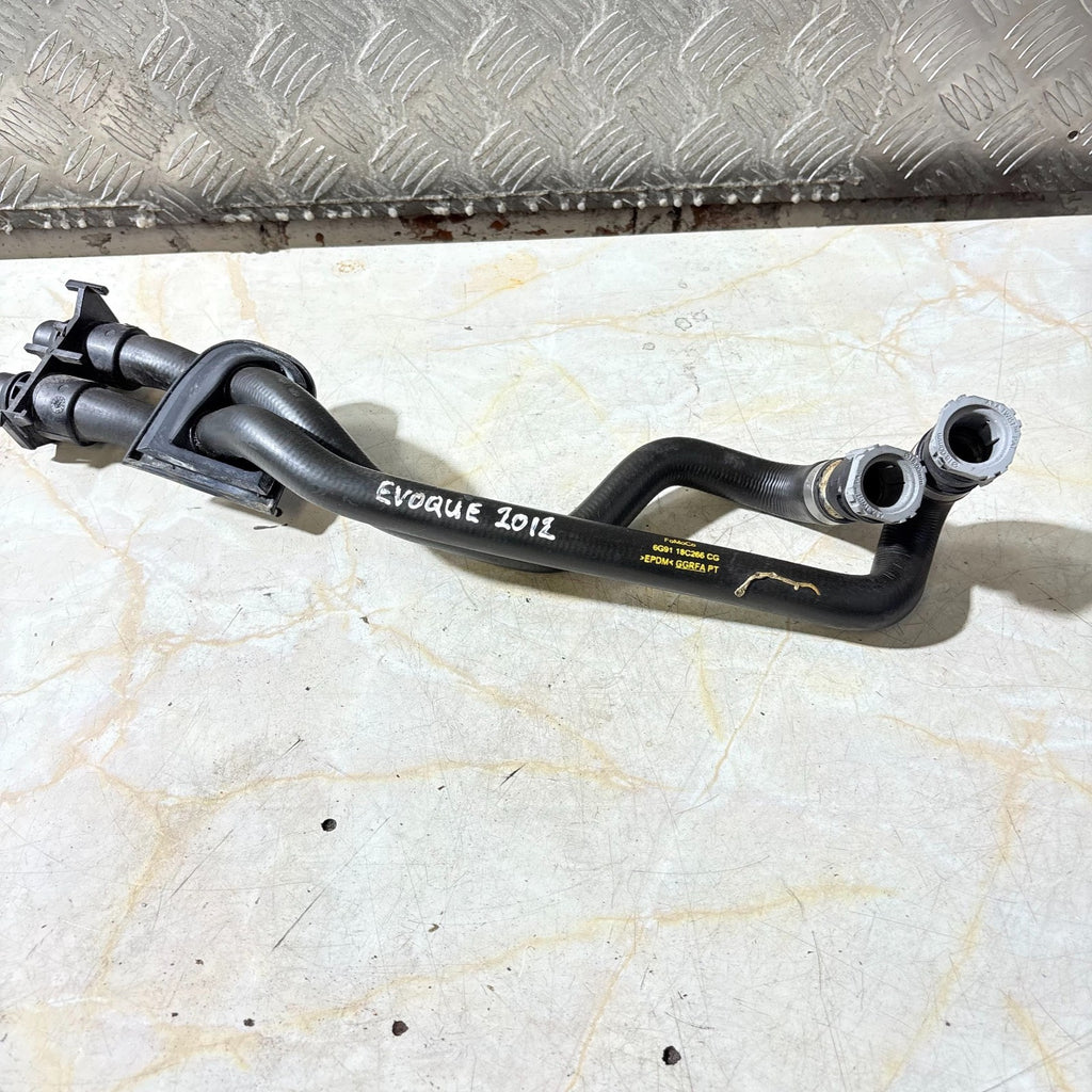 RANGE ROVER EVOQUE L538 Water Coolant Hoses 6G91-18C266-CG 6G91-18K293
