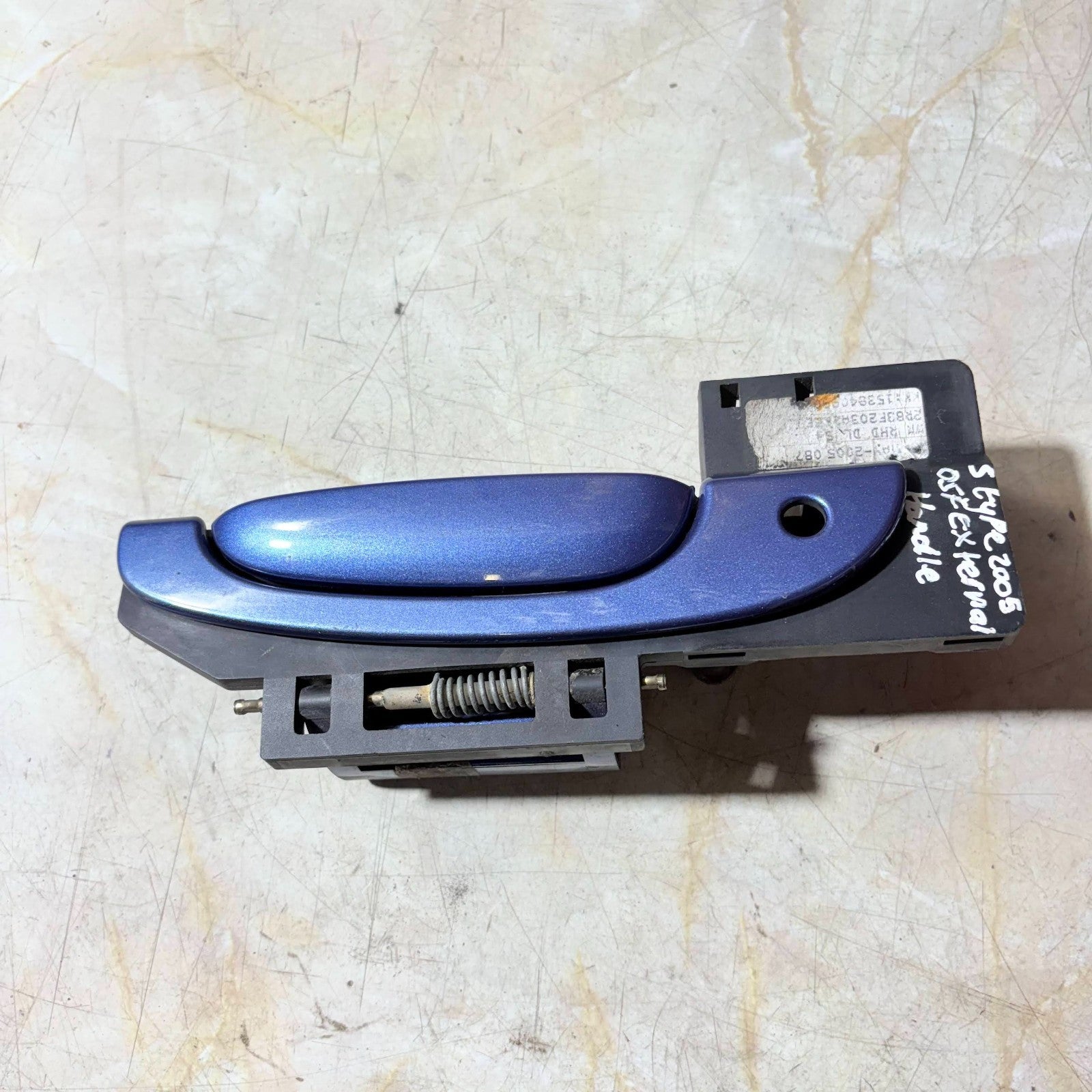 JAGUAR S TYPE V8 1999-2007 Driver Side Outer Front Right Door Handle
