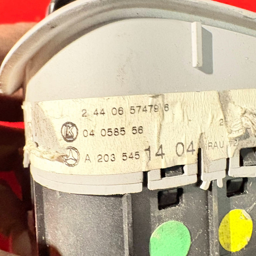Mercedes c-class Headlight Adjuster switch A2035451404 (2001-2003)