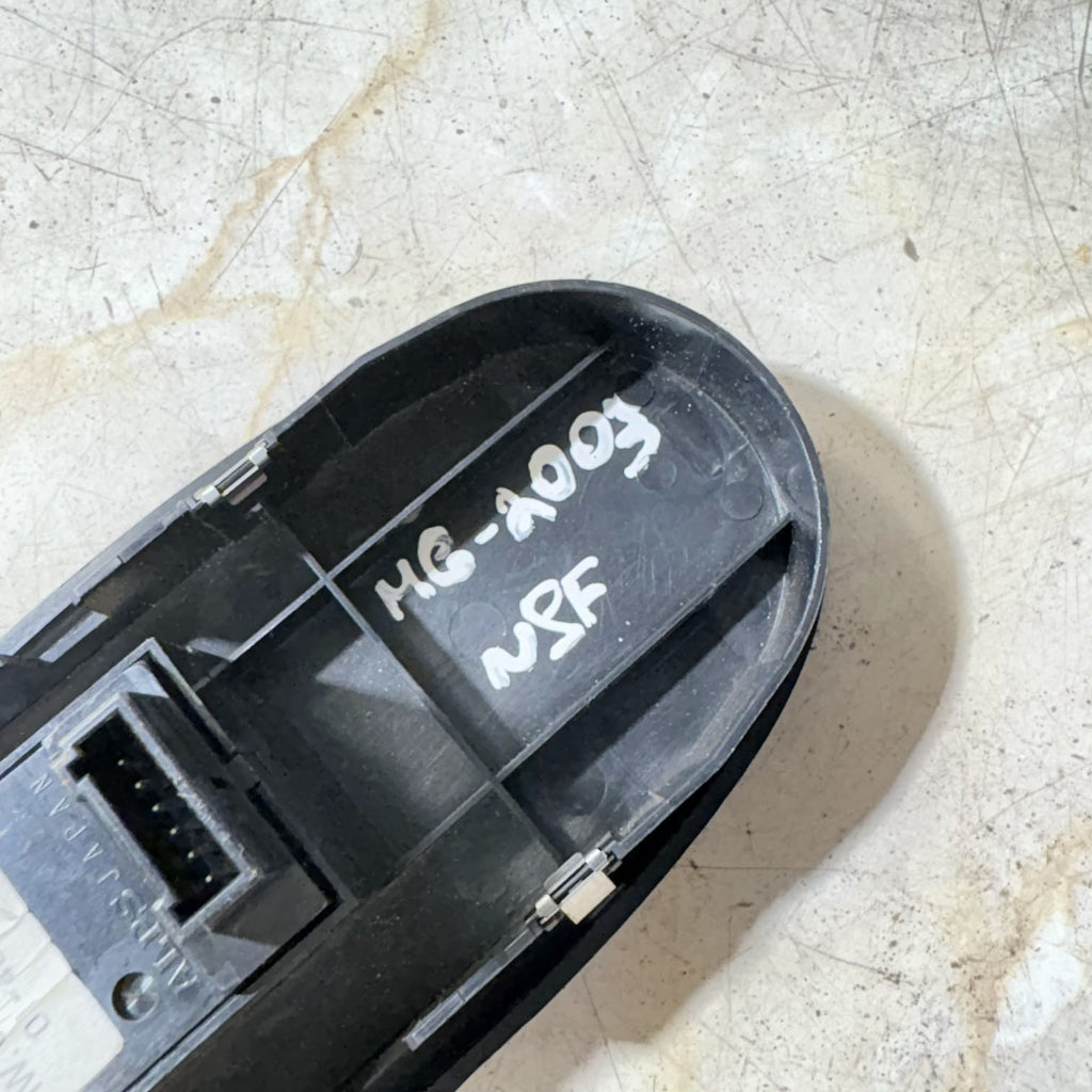 2003 ROVER 75 PASSENGER FRONT LEFT WINDOW SWITCH YUD100731PUY C306