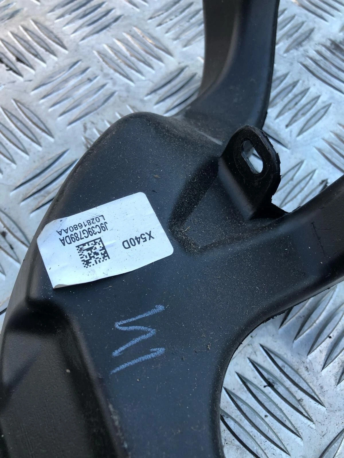 SEAT Leon 5F 2017-2020 Front Bumper Second Radiator Air Duct 5F0121673E