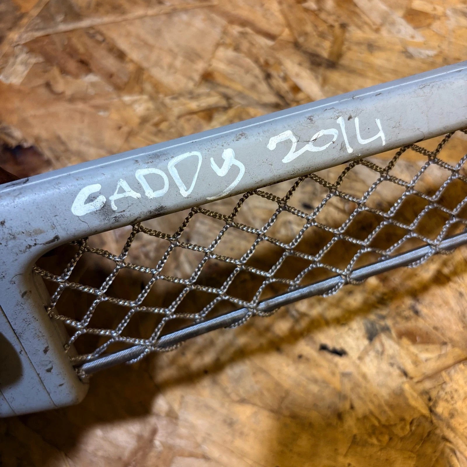 VW CADDY MK3 2K 2004-2019 INTERIOR STORAGE MESH NET TRAY