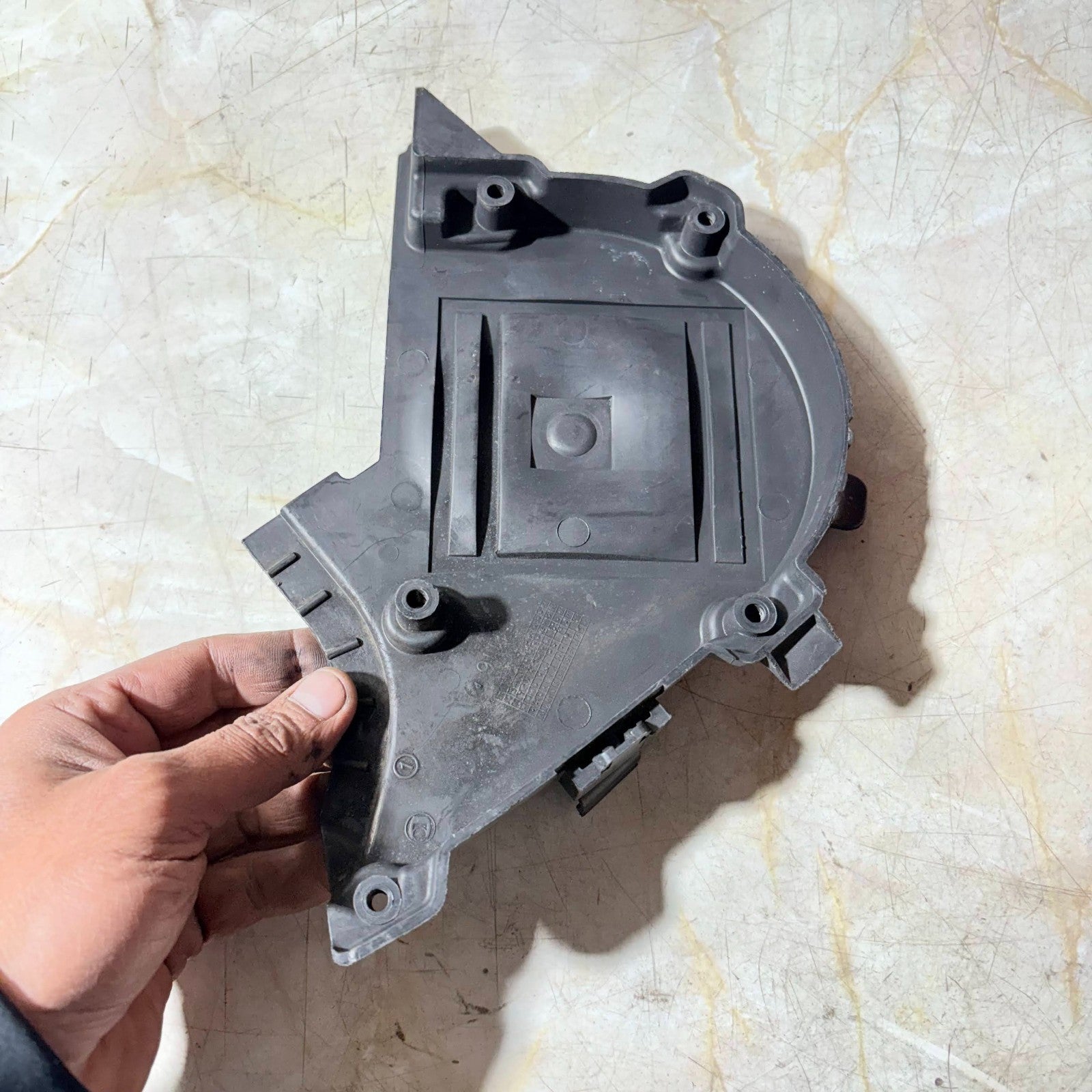 PEUGEOUT 407 TIMING, CAM BELT COVER, 9651560