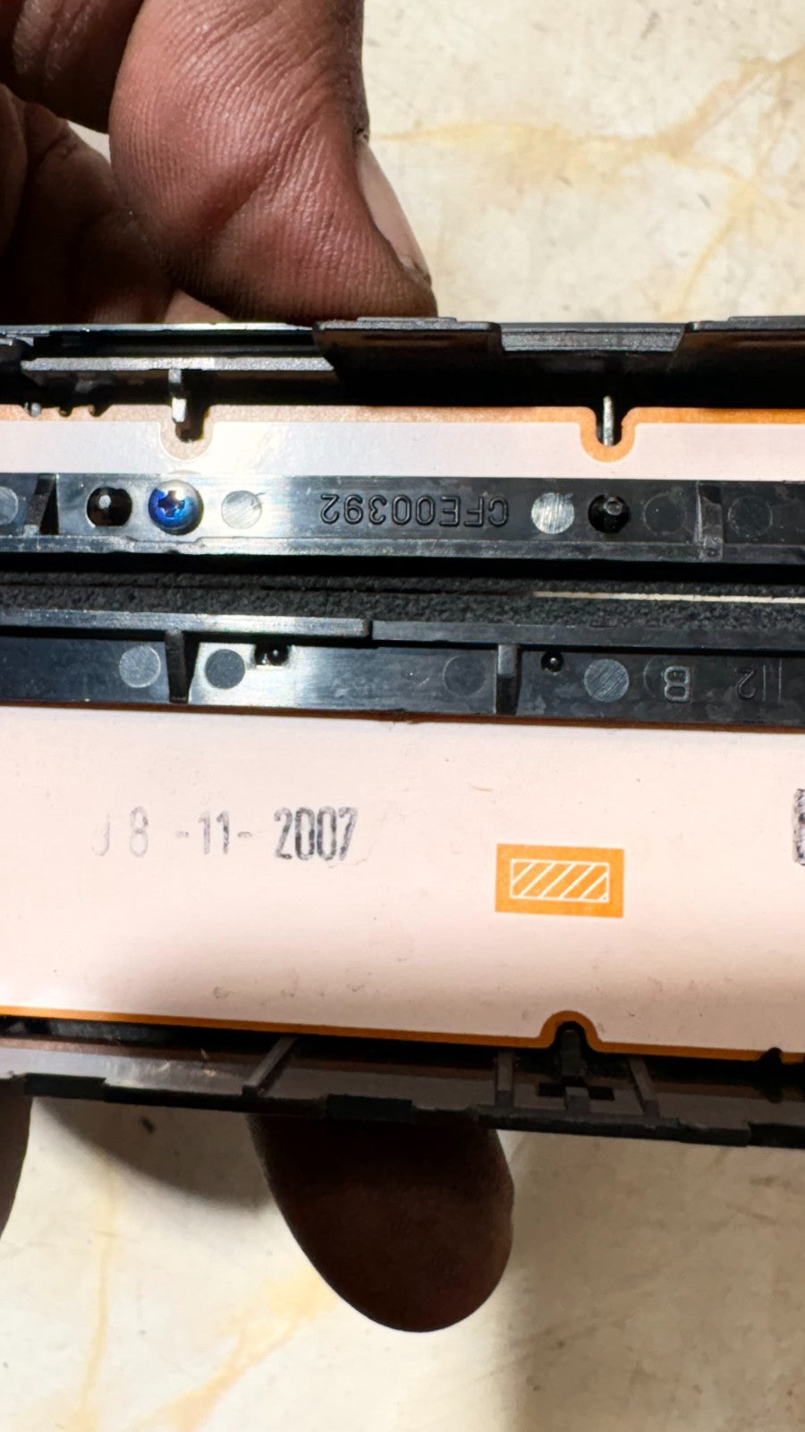 Audi A4 8P 2008 CD DVD changer CFE00392