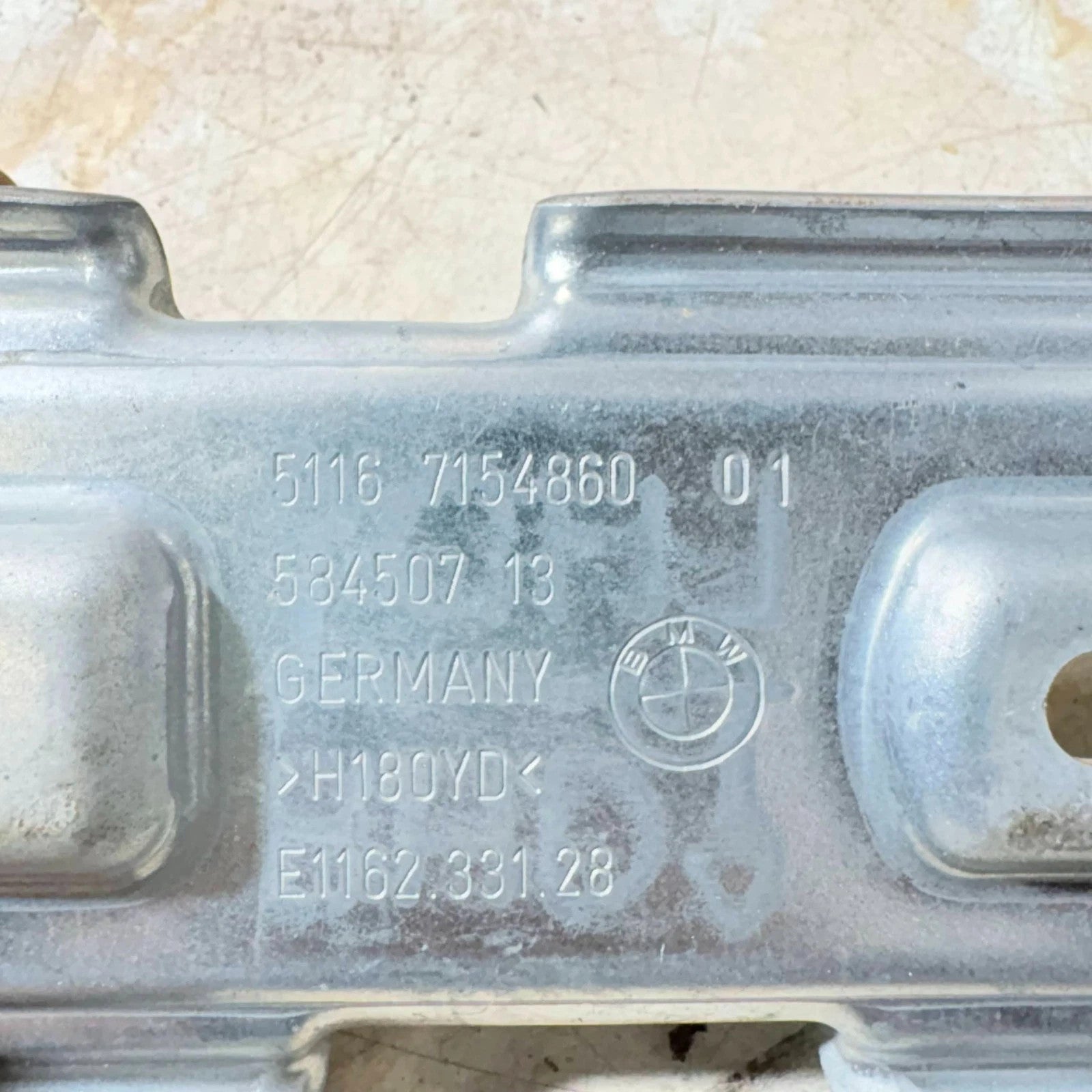 BMW 3 Series E93 Convertible 2007-2013 Center Console Front Support Bracket Hold