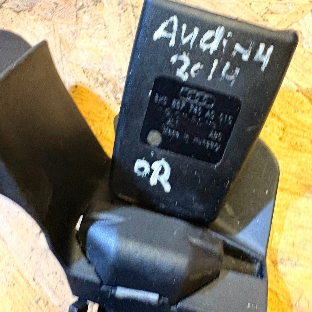 AUDI A4 2014 SEAT BELT BUCKLE REAR RIGHT DRIVER SIDE 8K0857740AC