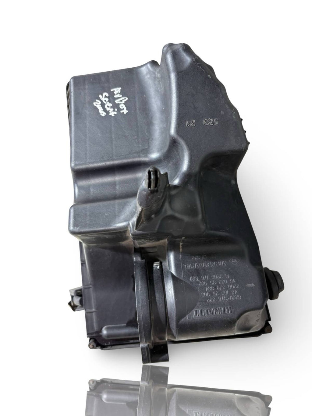 RENAULT MEGANE MK2 1.9 DCI DIESEL AIR CLEANER INTAKE FILTER BOX CASE 8200378882