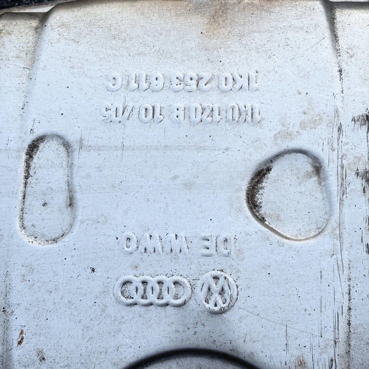 Audi A3 8V Exhaust System parts number 1K0253611C
