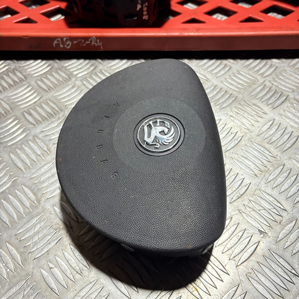 VAUXHALL TIGRA 2017 DRIVER STEERING WHEEL SRS BAG 604455600B