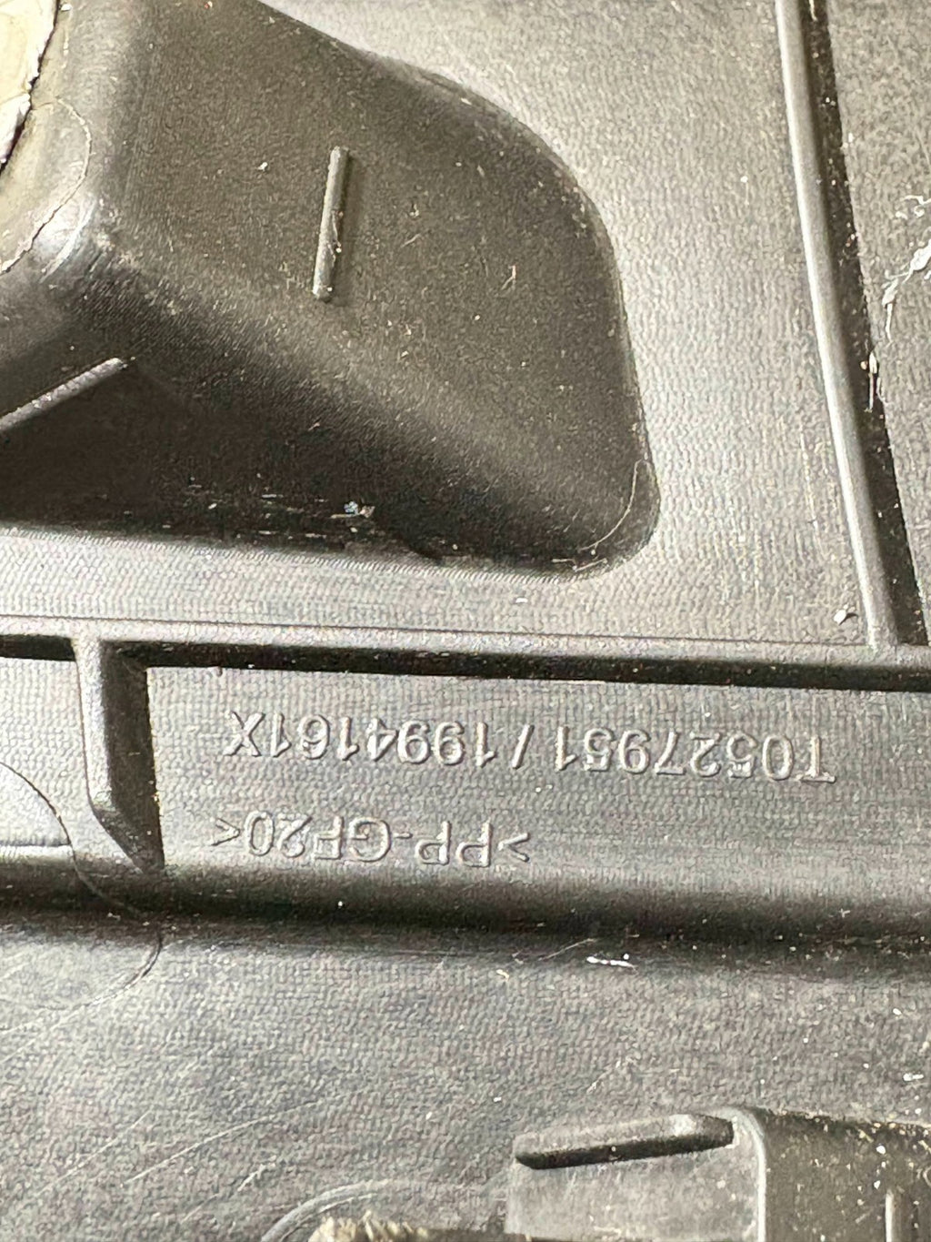 2019 VOLKSWAGEN POLO DASHBOARD LIGHT ON OFF SWITCH T0527951/1994161X