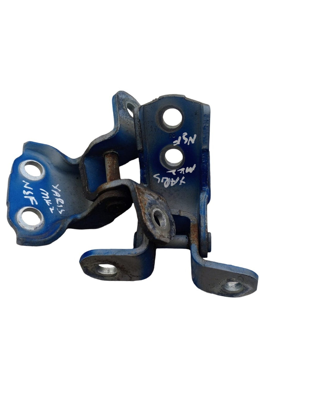 TOYOTA YARIS MK2 2006-2011 PASSENGER LEFT FRONT DOOR HINGES PAIR TOP & BOTTOM