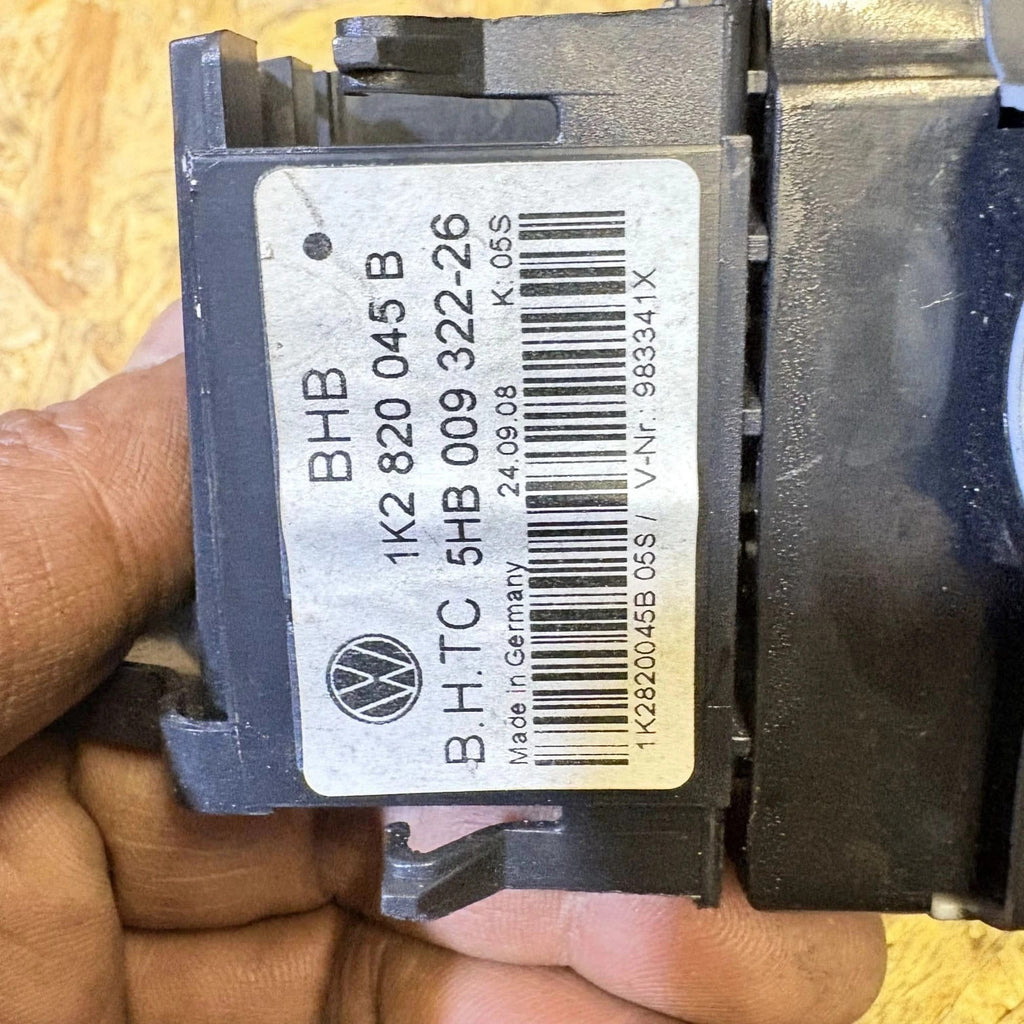 VW Golf / Jetta Heater Climate Control Panel RHD 1K2820045B AC Switch 2005-2013