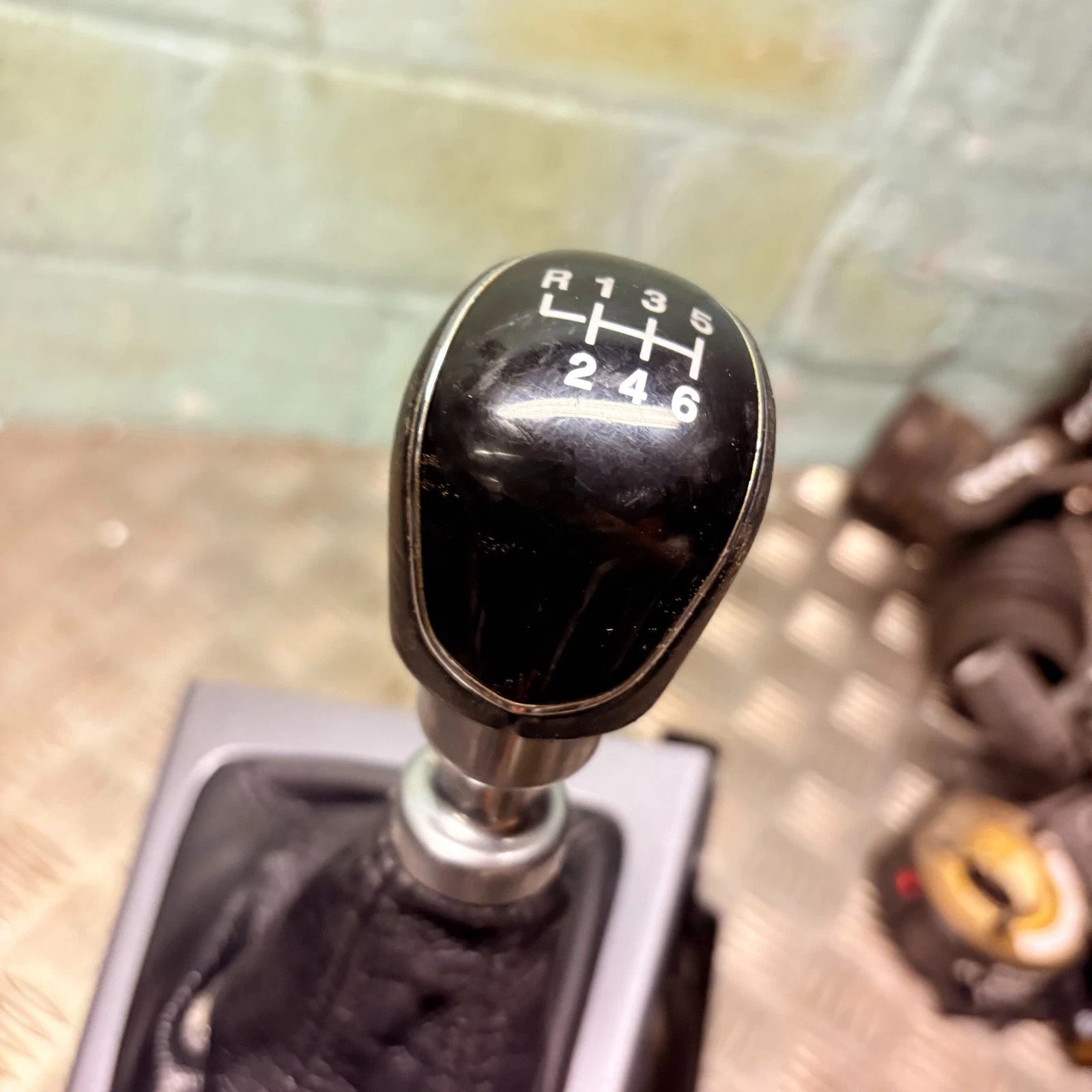 FORD FOCUS GEAR SELECTOR 6 SPEED MANUAL BV6R7C453DKC 2013 Mk3