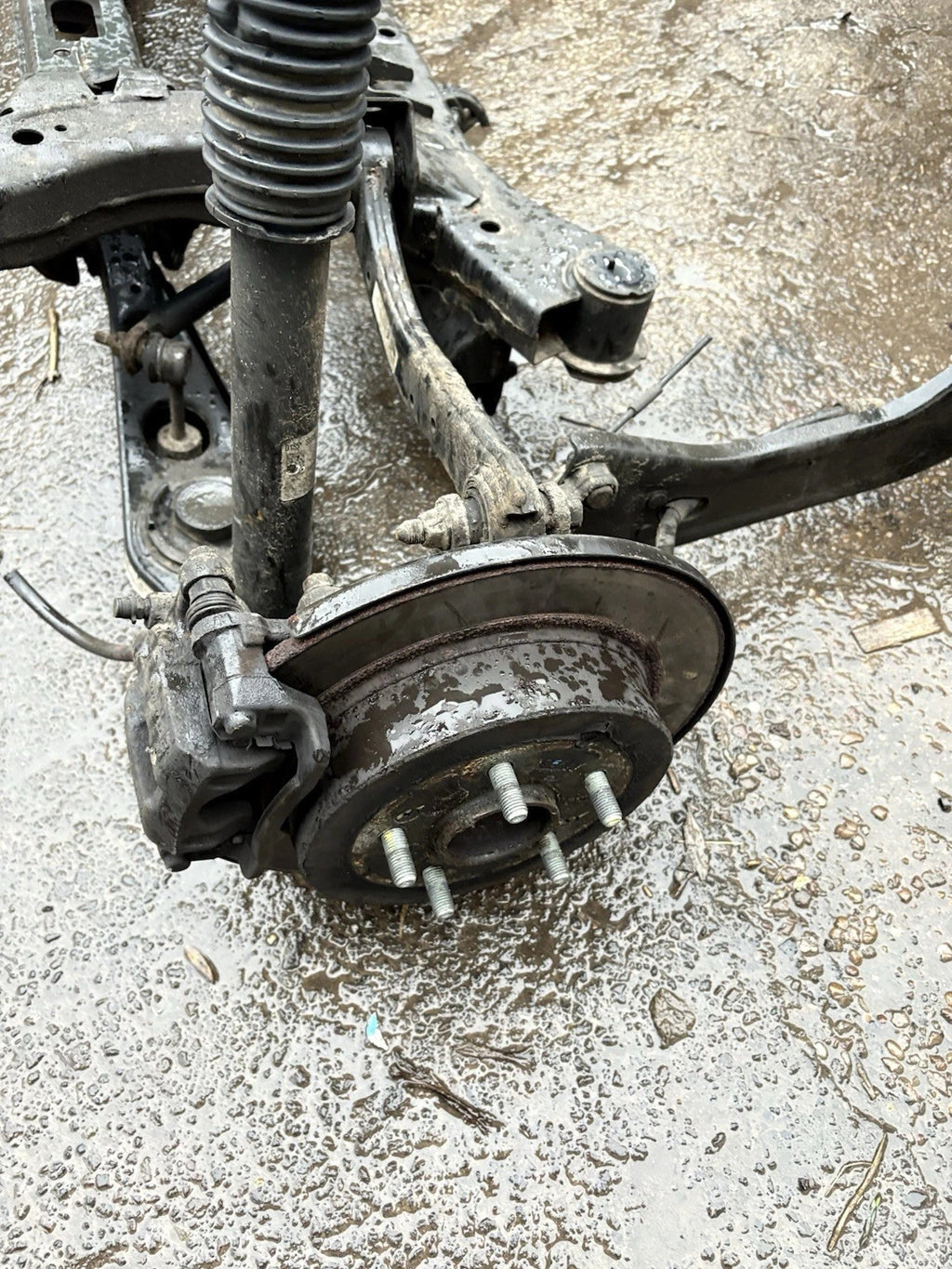 Kia Sportage Mk4 QL 2WD Rear Suspension Subframe Axle Beam 55405-D7000 2015-2022