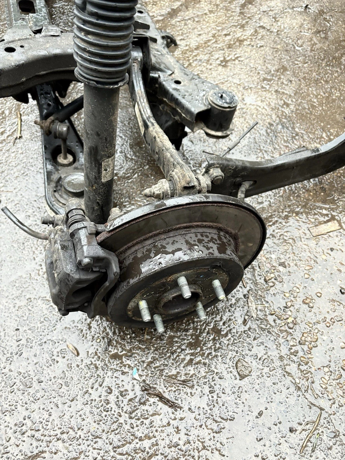Kia Sportage Mk4 QL 2WD Rear Suspension Subframe Axle Beam 55405-D7000 2015-2022