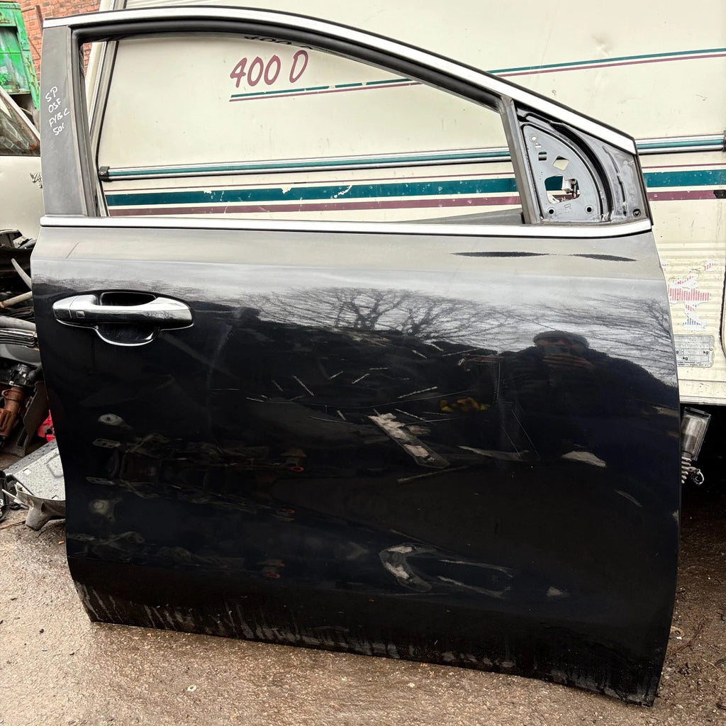 KIA SPORTAGE MK4 QL 16-21 5DR FRONT RIGHT DRIVER DOOR COMPLETE BLACK FREE P&P