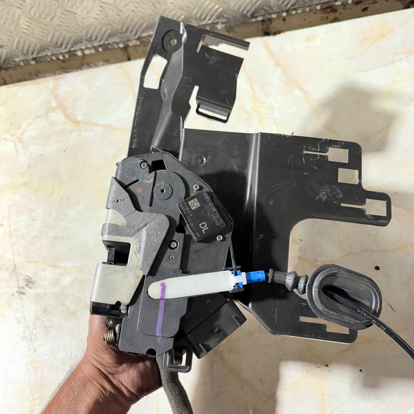 Ford Fiesta 2017 Front Door Lock Mechanism N/S/F AM5A-U21813-DF
