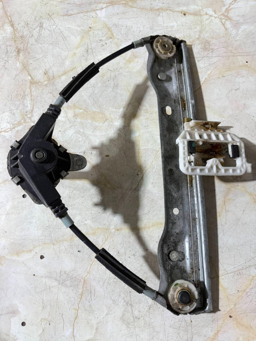 FIAT PANDA 2003-2012 MK2 DRIVER REAR RIGHT MANUAL WINDOW REGULATOR MECHANISM