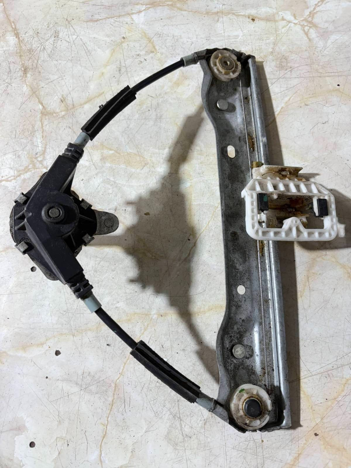 FIAT PANDA 2003-2012 MK2 DRIVER REAR RIGHT MANUAL WINDOW REGULATOR MECHANISM