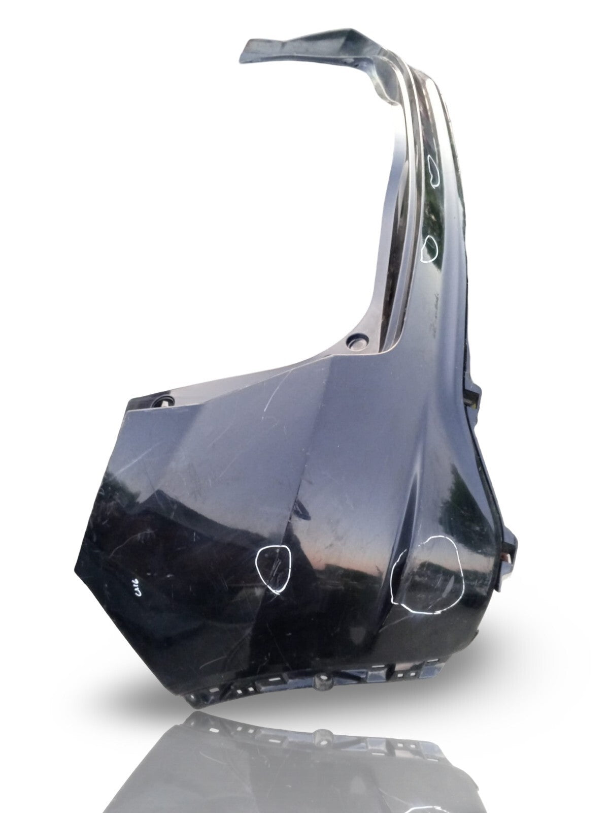 Honda Civic Mk8 2006-2011 Hatchback 5 Door Rear Bumper 71501-SMGA-E000