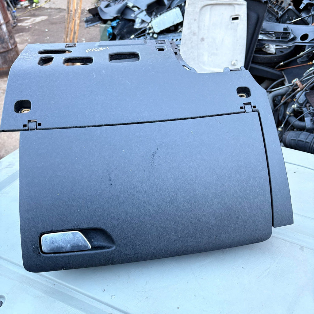 Audi A1 8X Facelift 2015-2018 Glove Box/Glovebox Compartment Black