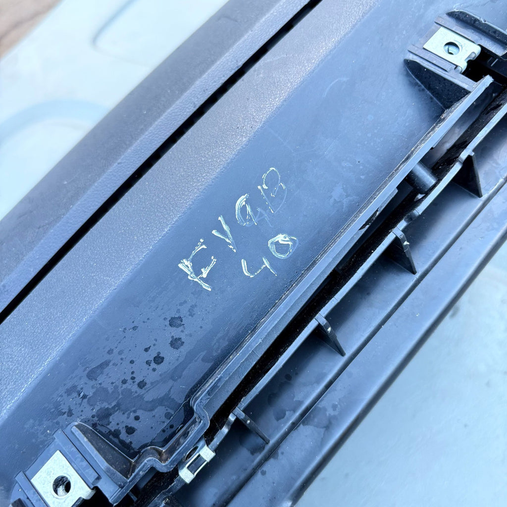 BMW 116i 2005 Glove Box Black Storage Compartment 1 SERIES 51457136185