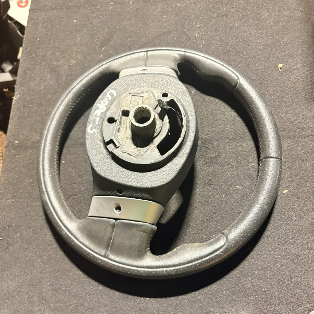Mini Cooper R50 R53 2001-2006 Steering Wheel 3-Spoke Black 2375R5014