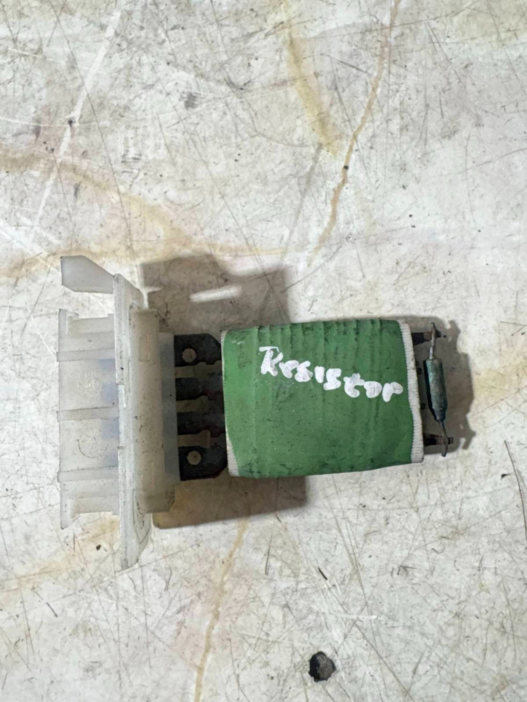 VOLKSWAGEN Golf 5 generation 2009 Blower fan relay/Resistor Blue Motion