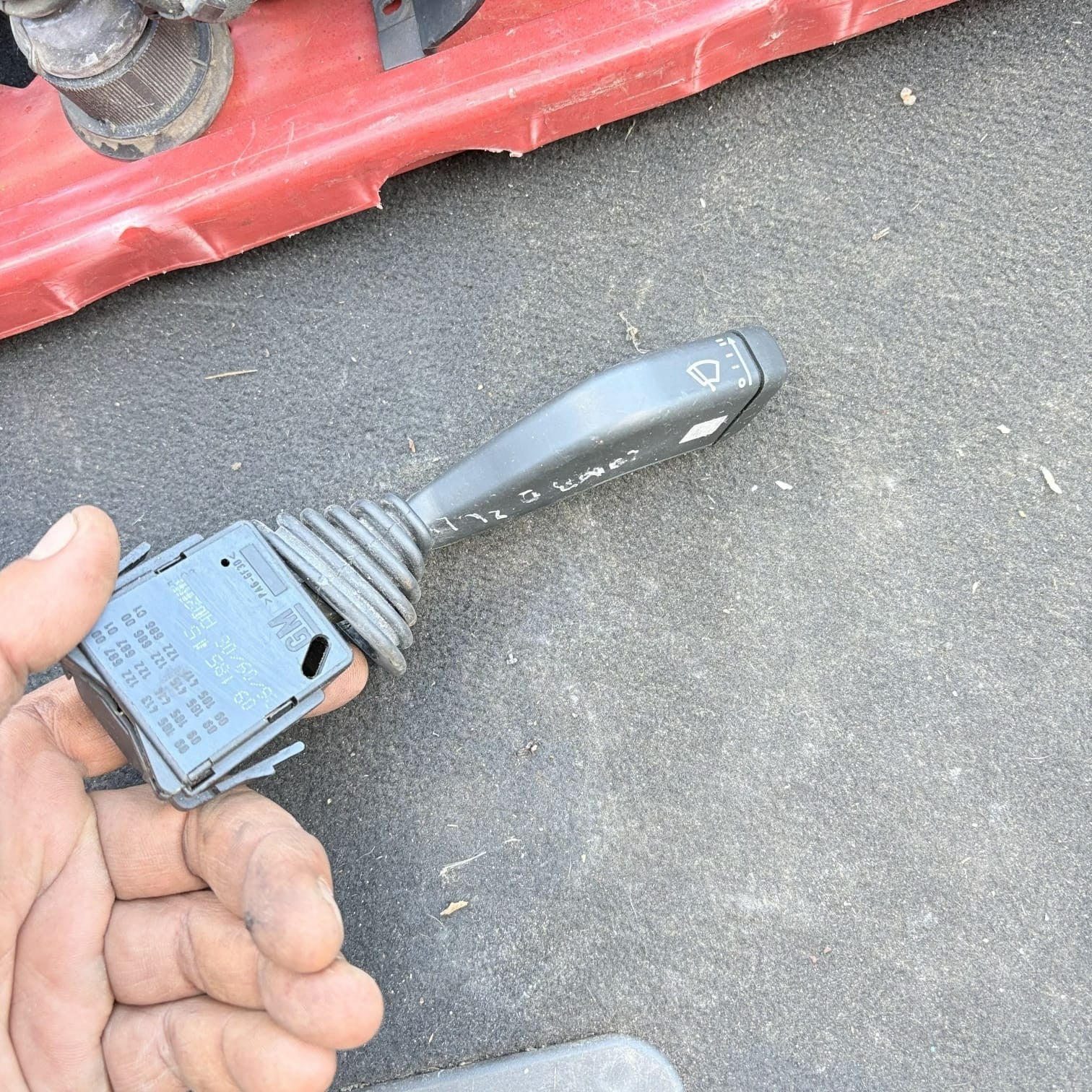 Vauxhall Meriva A Mk1 2003-2010 Windscreen Wiper Stalk Switch 09185413 12268700