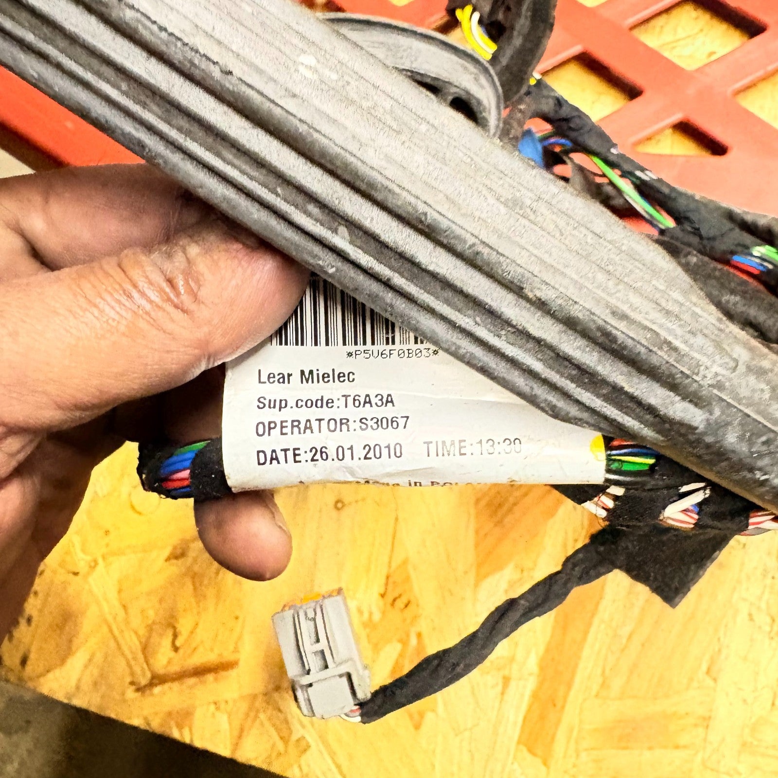 Volvo C30 2006-2013 Driver Front Right Door Wiring Loom Harness 31295053-AC R-De