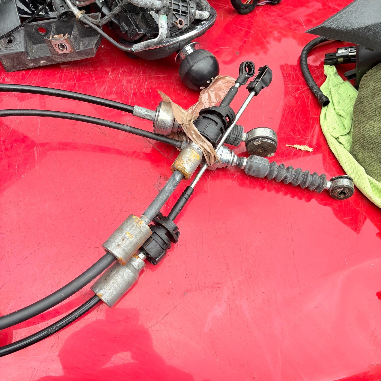 2018 HONDA HR-V MANUAL GEAR WIRE CABLE