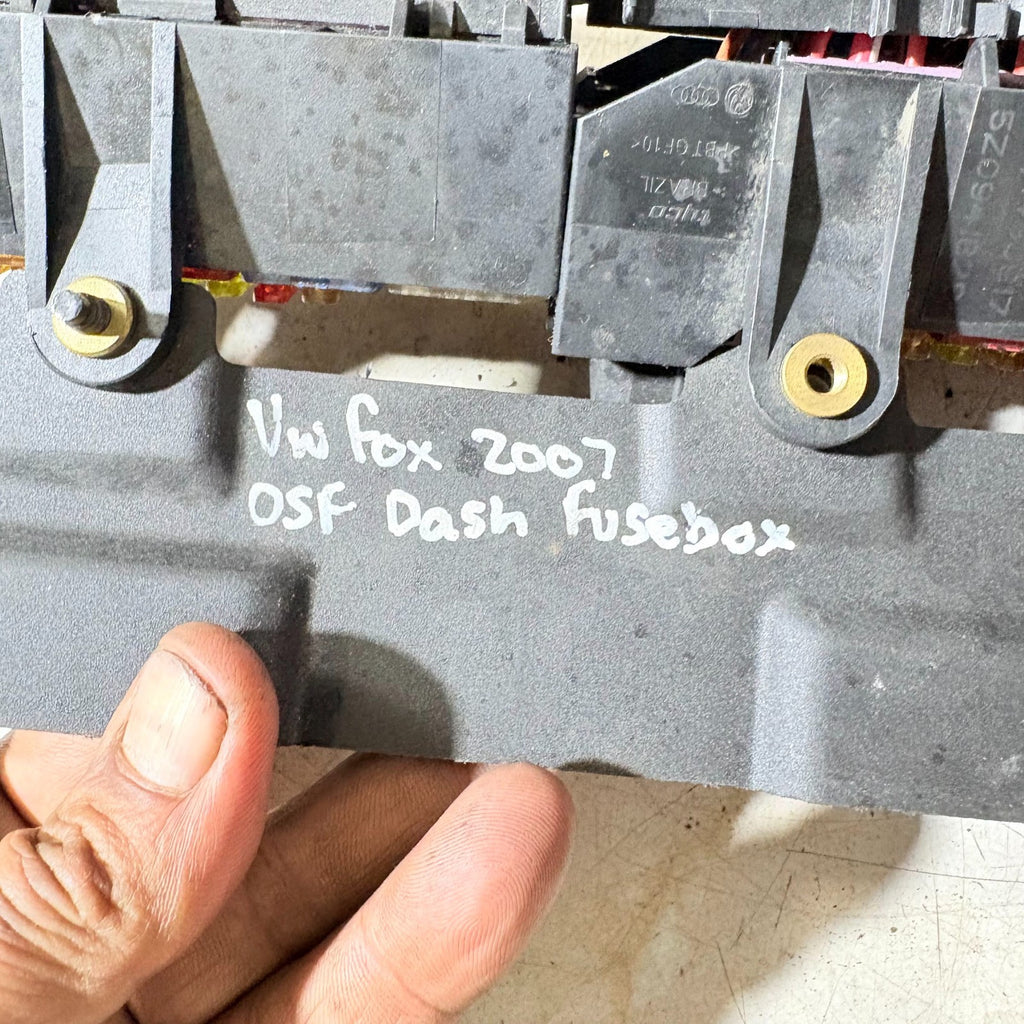 Volkswagen Fox 2005-2011 Offside Right Under Dashboard Fuse Box 5Z0941828A