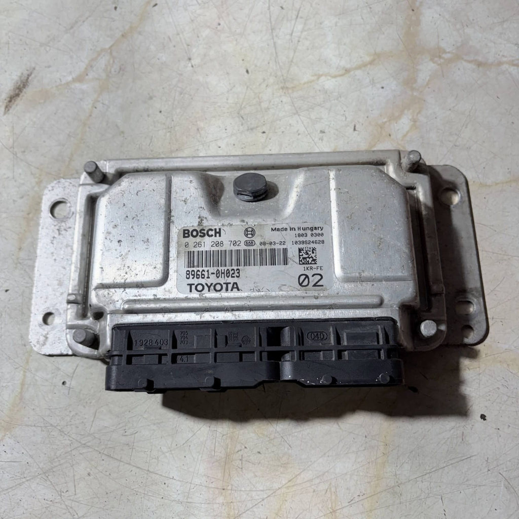 CITROEN C1 2008 1.0 PETROL MK1 3DR ENGINE ECU 89661-0H023 0261208702