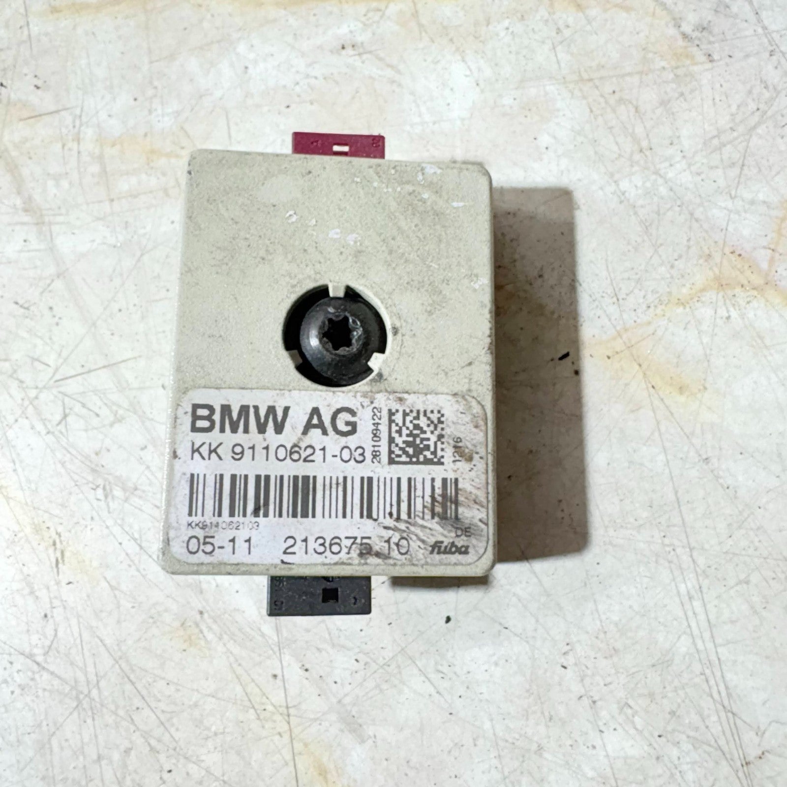 2005-2011 BMW 320D M SPORT ANTENNA AERIAL AMPLIFIER MODULE KK 9110621-03