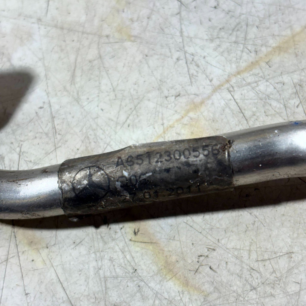 MERCEDES C CLASS C200 VACUUM PIPE A6512300556 2009-15