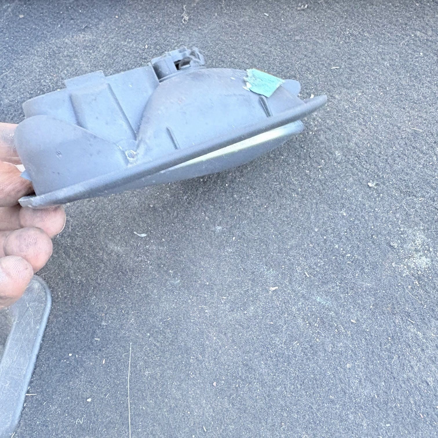 2003-2009 RENAULT MEGANE O/S/F Driver Front INTERIOR DOOR HANDLE 8200028486