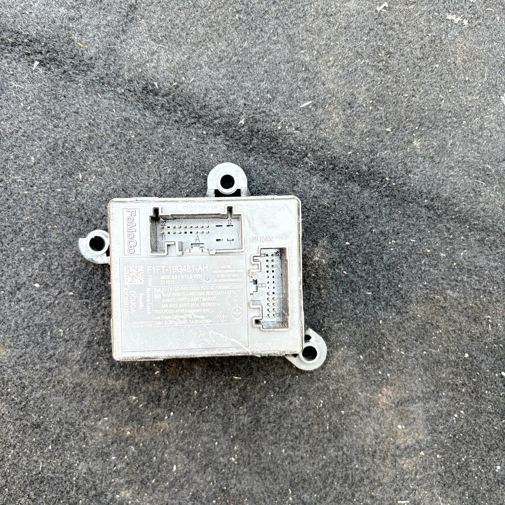 FORD FOCUS ST MK3 FACELIFT 2015-2018 KEYLESS ENTRY COMFORT MODULE F1FT-19G481-AH