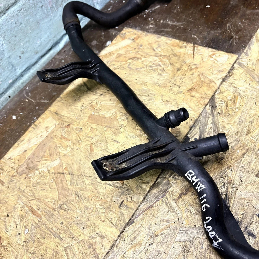 BMW 1 SERIES E87 PETROL WATER COOLANT PIPE HOSES 754823 2007