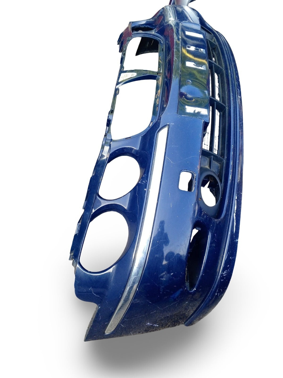 Rover 75 RJ Front Bumper Cover Blue 1999-03/2004 Pre-Facelift Fog/Indicator
