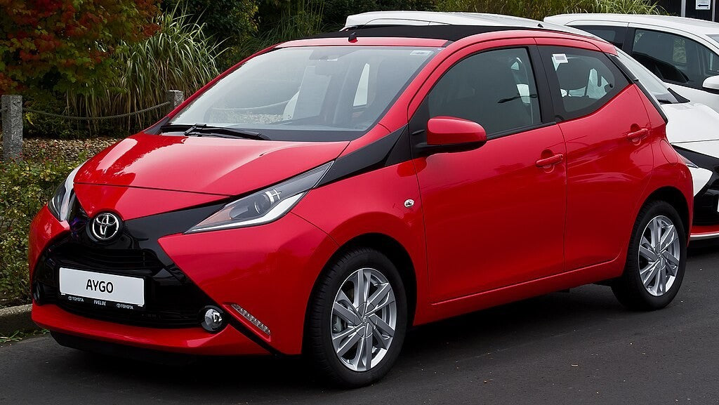 Toyota Aygo 2016-2022 AB40 HANDBRAKE