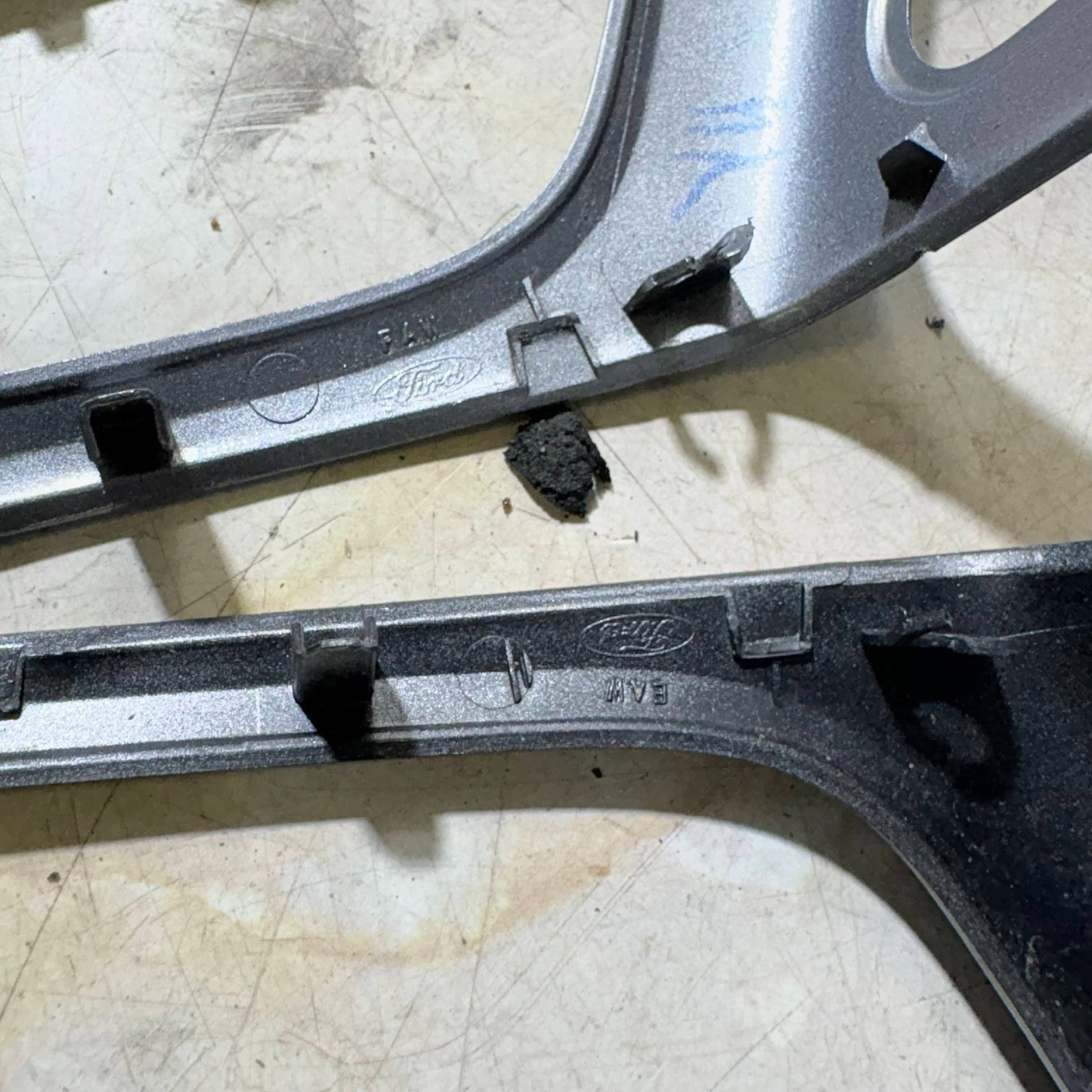 FORD FOCUS 2014 MK3 Instrument Panel Moulding Drivers Side/Passenger Side Trim