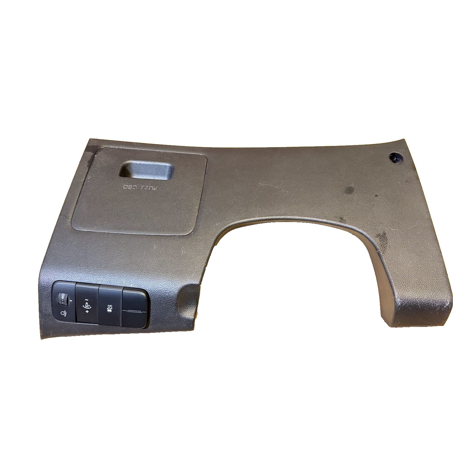 Hyundai i10 Mk2 2013-2019 RHD Under Steering Wheel Dash Trim Panel B9847-51900