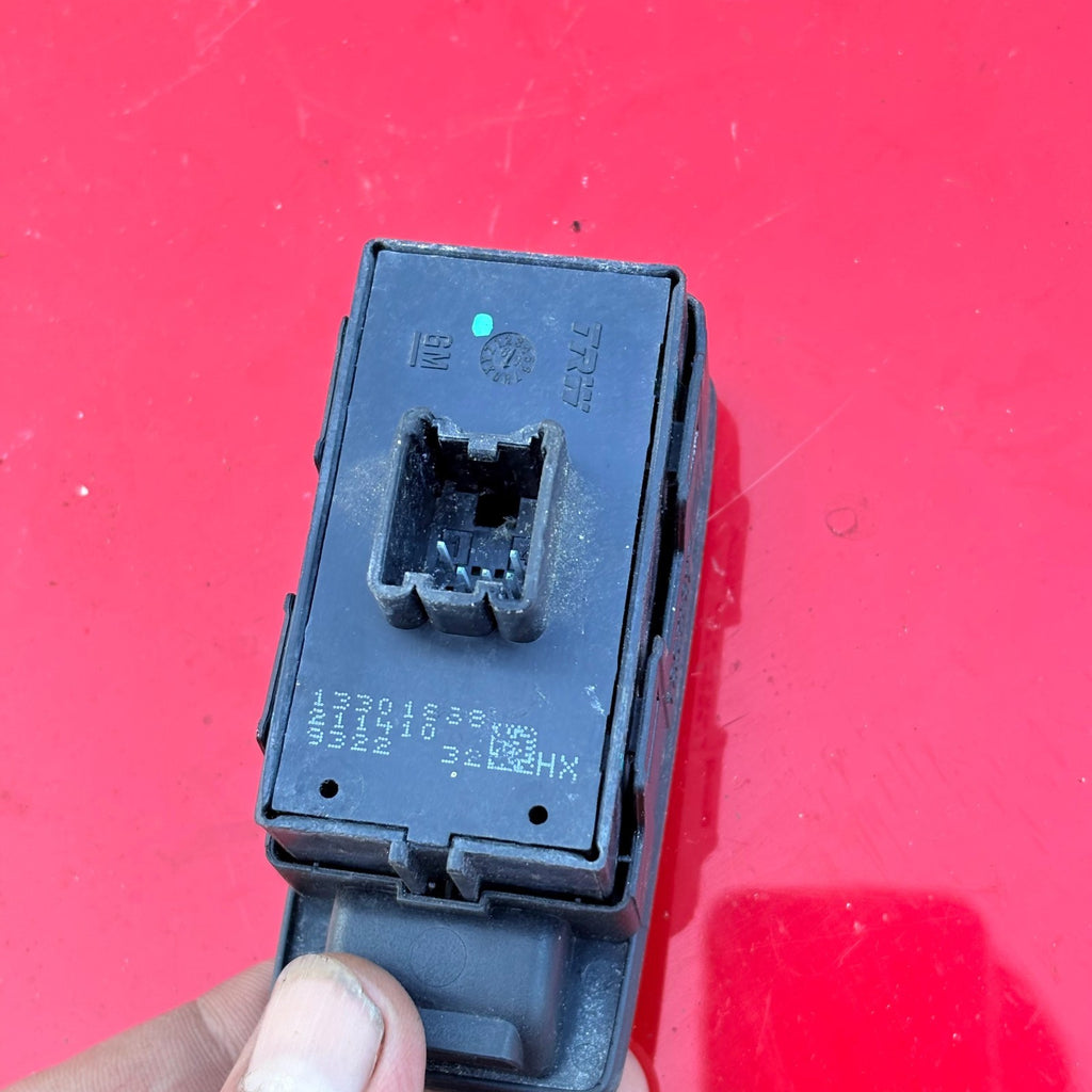 Vauxhall Insignia Mk1 2008-2017 Rear Left Electric Window Switch 13301888 N/S/R
